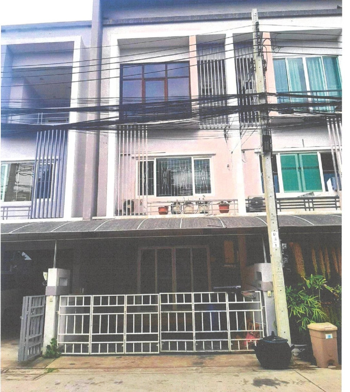 ทาวน์เฮ้าส์ นนทบุรี เมืองนนทบุรี ท่าทราย 2010810