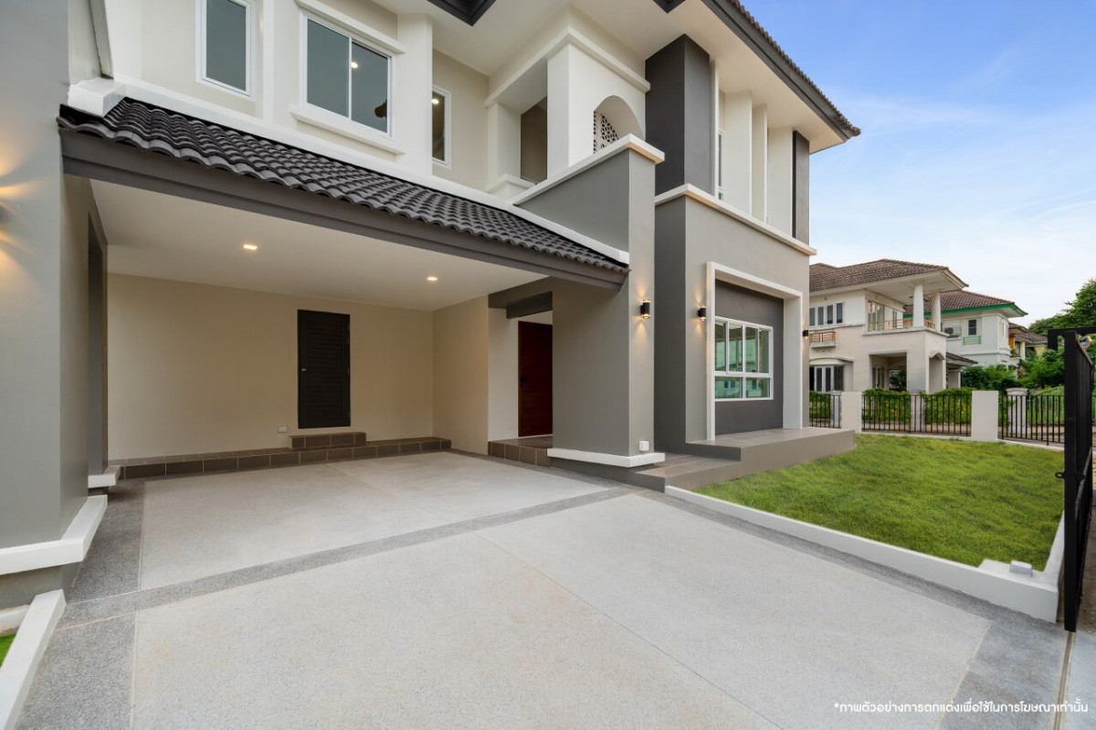 บ้านเดี่ยว ลัดดารมย์ รัตนาธิเบศร์ นนทบุรี เมืองนนทบุรี ไทรม้า 8990000