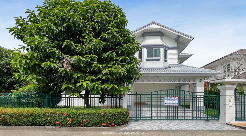 บ้านเดี่ยว มณีรินทร์พาร์ค รัตนาธิเบศร์-ท่าอิฐ นนทบุรี เมืองนนทบุรี ไทรม้า 5790000