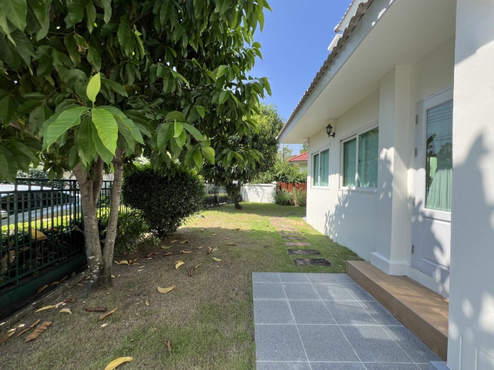 บ้านเดี่ยว มณีรินทร์พาร์ค รัตนาธิเบศร์-ท่าอิฐ นนทบุรี เมืองนนทบุรี ไทรม้า 5790000
