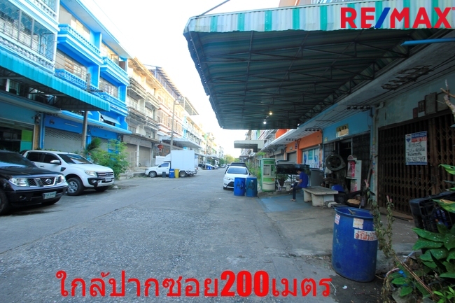 อาคารพาณิชย์ กรุงเทพมหานคร บางบอน คลองบางพราน 2500000