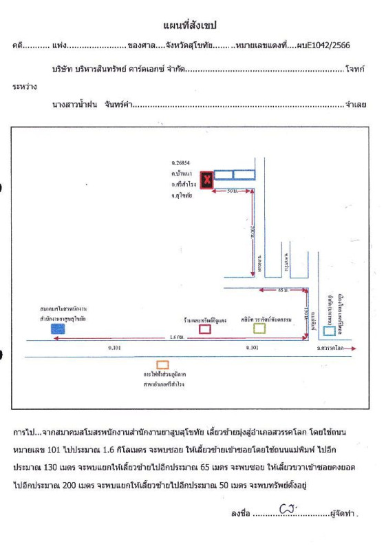 บ้านเดี่ยว สุโขทัย ศรีสำโรง บ้านนา 1915432