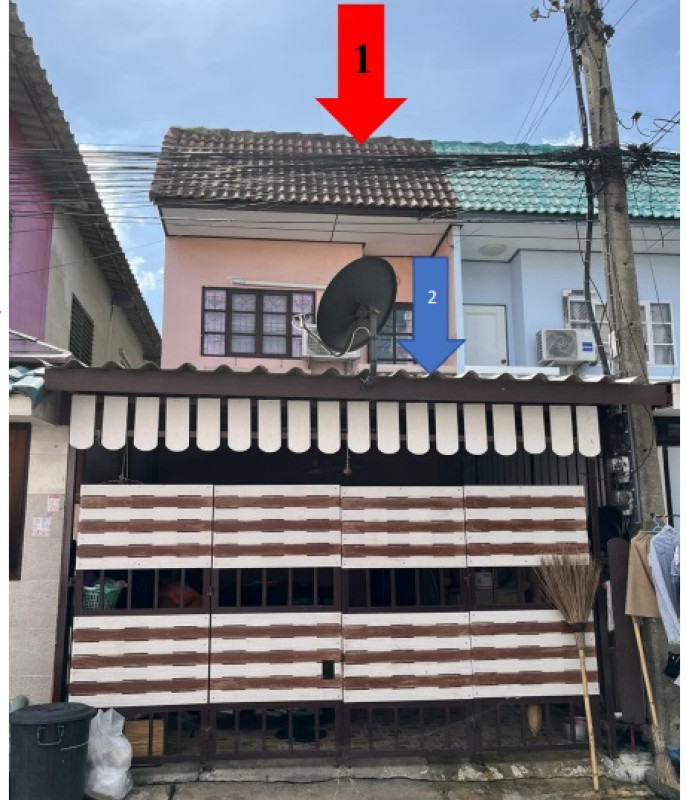 Townhouse Samut Sakhon Krathum Baen Om Noi 626800