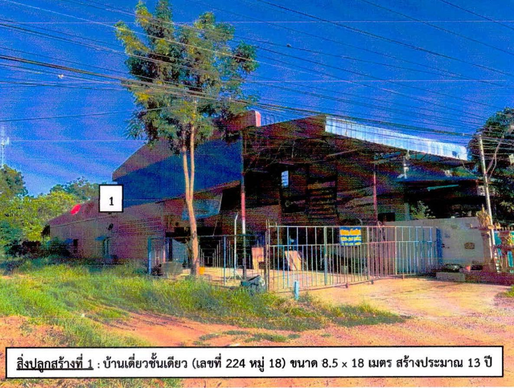 บ้านเดี่ยว ชัยภูมิ จัตุรัส ละหาน 1475564