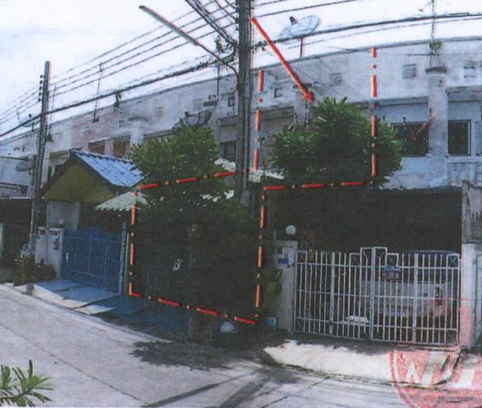 ทาวน์เฮ้าส์ นนทบุรี บางบัวทอง บางคูรัด 581440