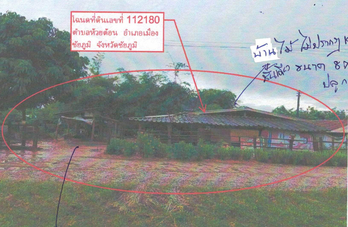 บ้านเดี่ยว ชัยภูมิ เมืองชัยภูมิ ห้วยต้อน 349875