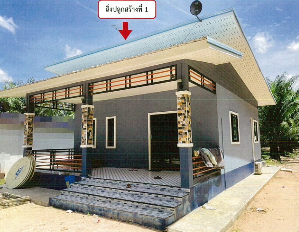 Single house Surat Thani Ban Na Doem Tha Ruea 634700