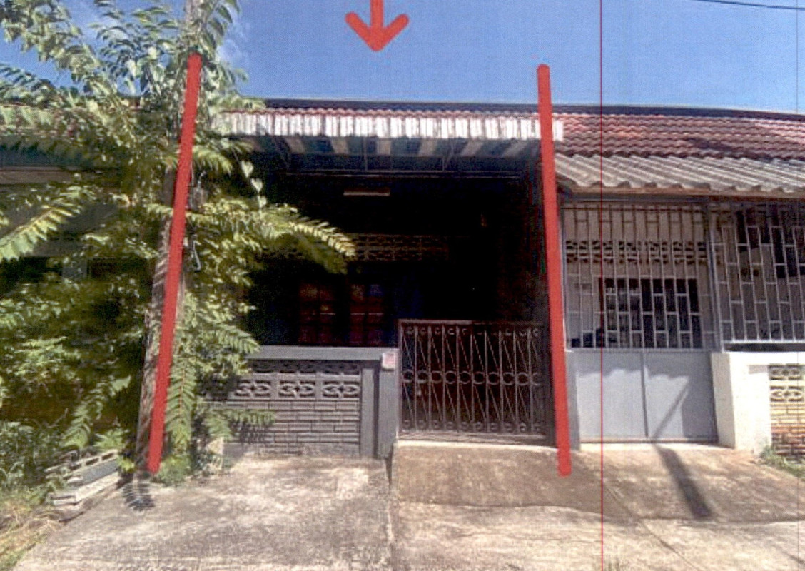 ทาวน์เฮ้าส์ สุราษฎร์ธานี เมืองสุราษฎร์ธานี มะขามเตี้ย 601600