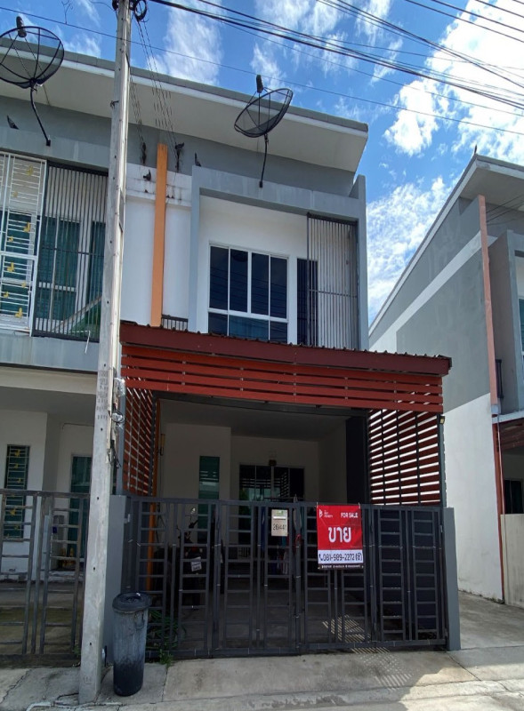 Townhouse Chachoengsao Bang Pakong Bang Samak 928845