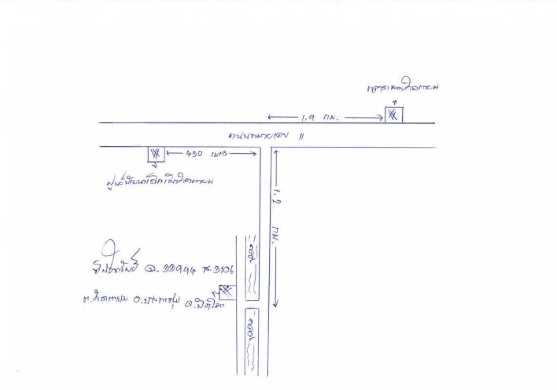 บ้านเดี่ยว พิษณุโลก บางกระทุ่ม วัดตายม 905010
