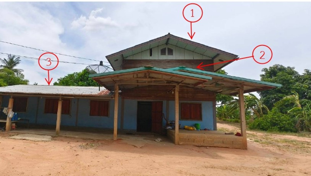 บ้านเดี่ยว นครราชสีมา พิมาย นิคมสร้างตนเอง 1085000