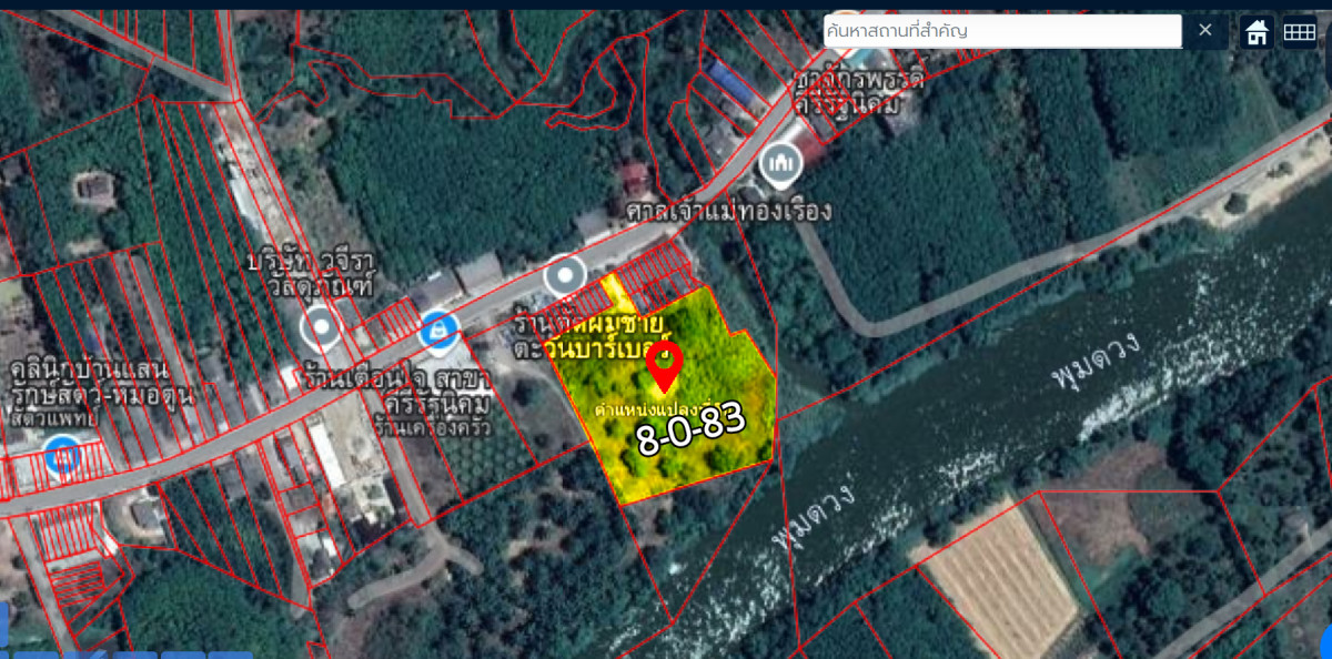 ที่ดินเปล่า สุราษฎร์ธานี คีรีรัฐนิคม ท่าขนอน 29500000