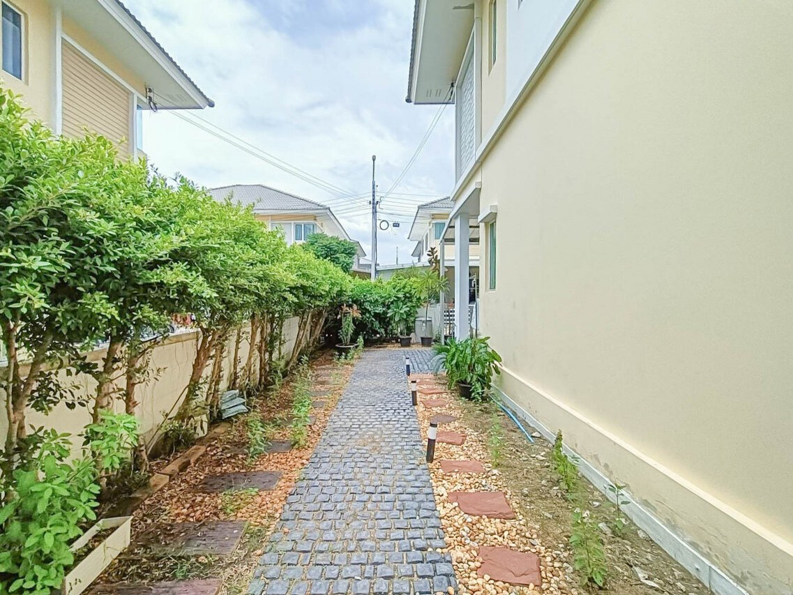 บ้านแฝด เดอะแพลนท์ คลองบางไผ่ สเตชั่น กาญจนาภิเษก นนทบุรี บางใหญ่ บ้านใหม่ 2990000