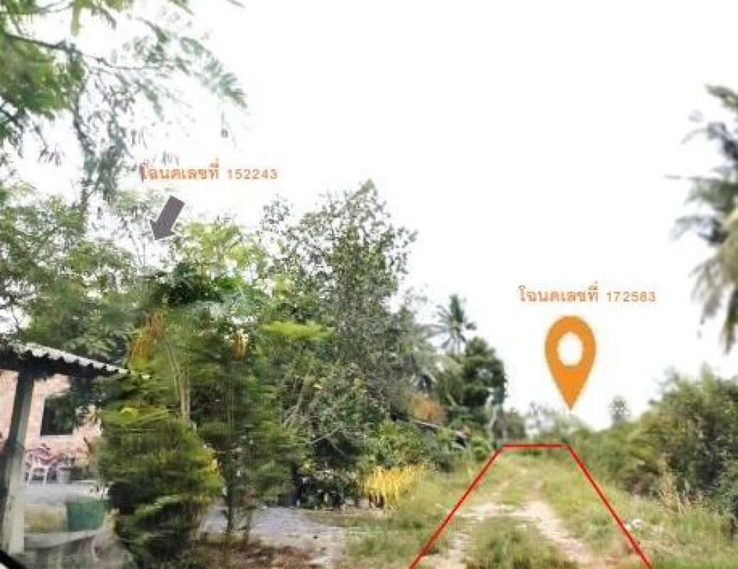 ที่ดินเปล่า นครศรีธรรมราช เมืองนครศรีธรรมราช ปากพูน 749811