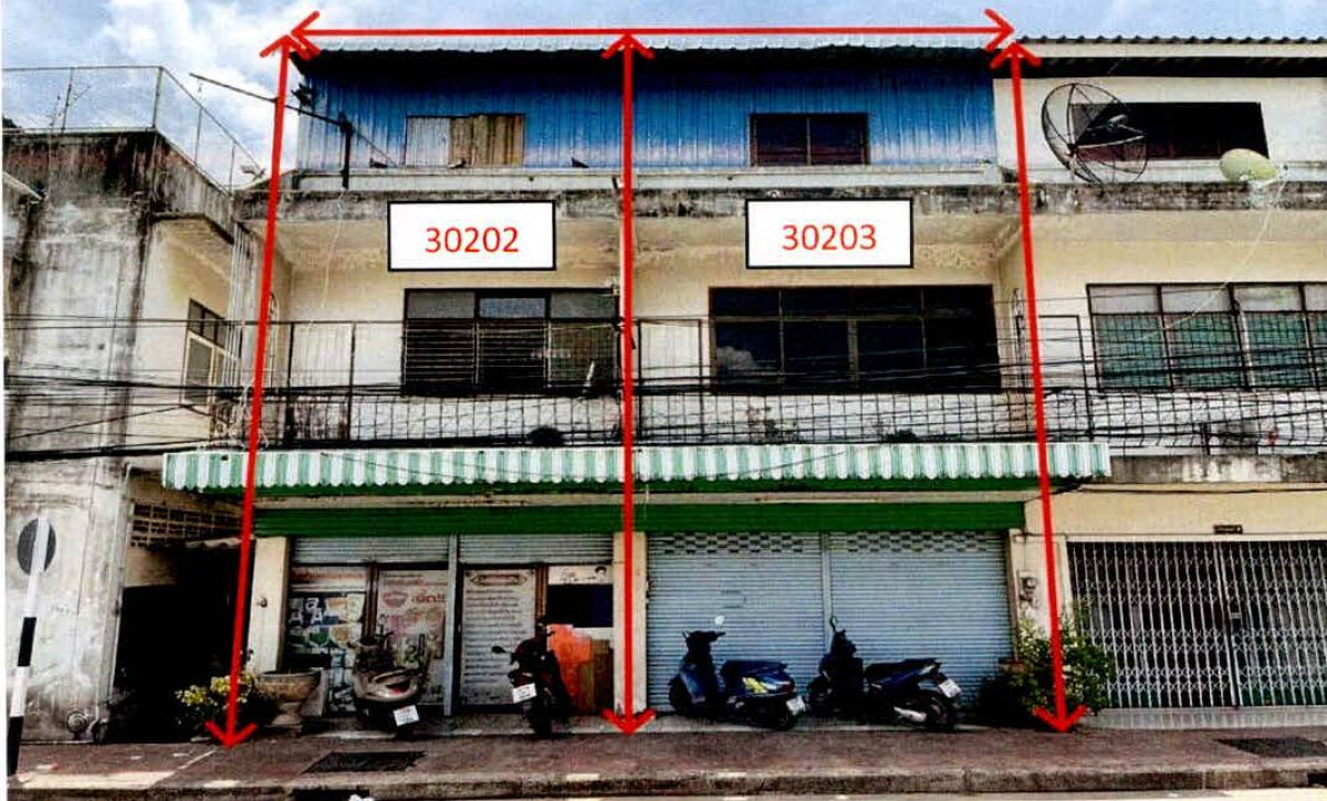 ทาวน์เฮ้าส์ สุรินทร์ เมืองสุรินทร์ ในเมือง 2152160
