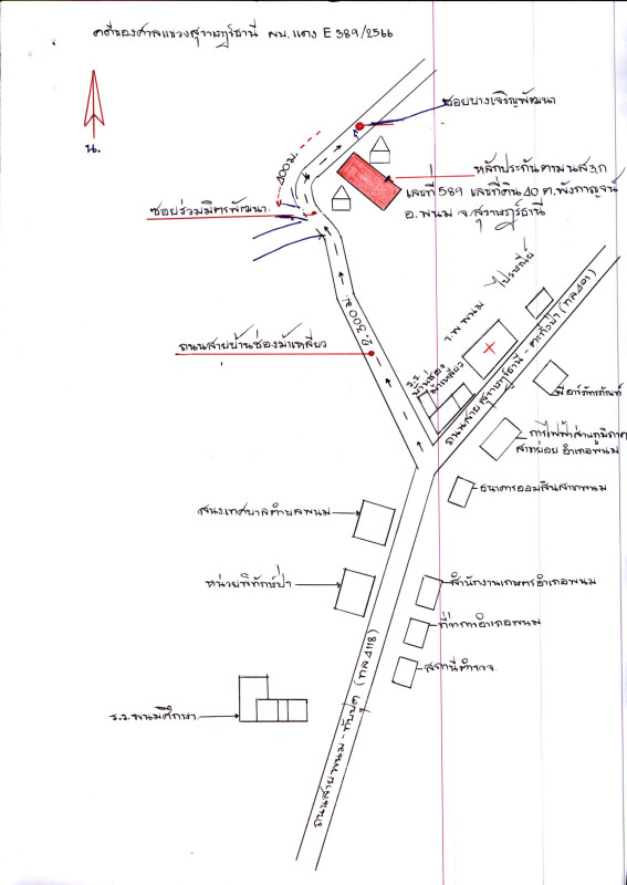 บ้านเดี่ยว สุราษฎร์ธานี พนม พังกาญจน์ 744400