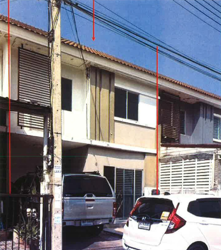 ทาวน์เฮ้าส์ ปทุมธานี เมืองปทุมธานี บางกะดี 1192035