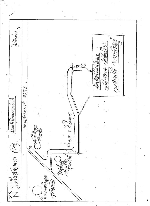 Residential land/lot Kalasin Sam Chai Kham Sang Thiang 1870000