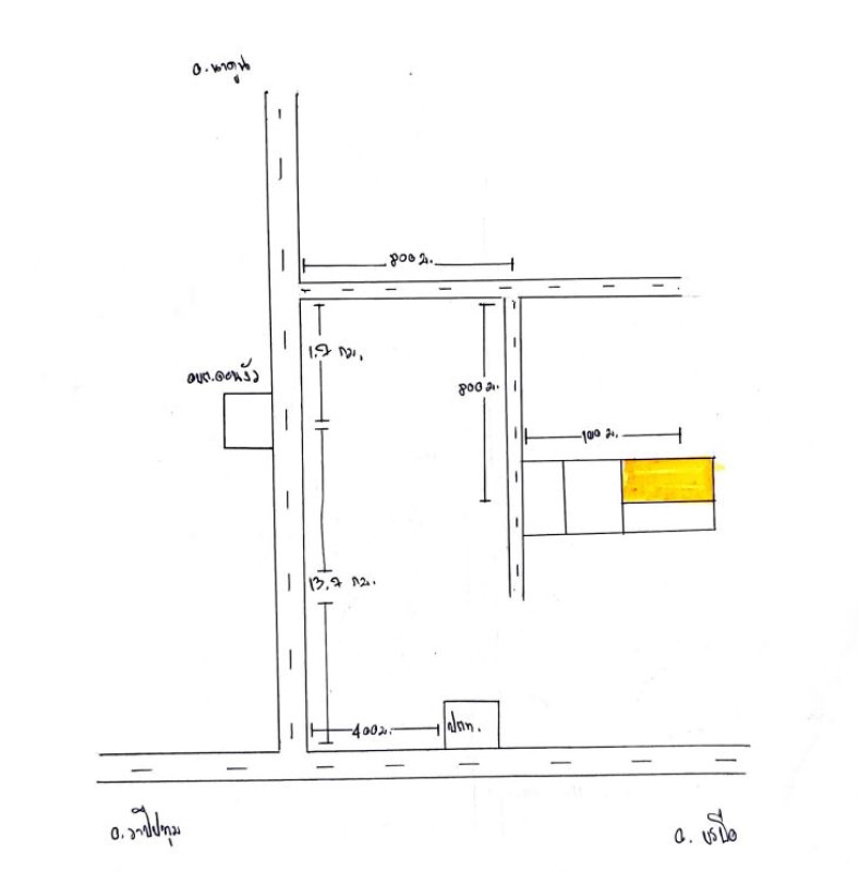Residential land/lot Maha Sarakham Borabue Don Ngua 217750
