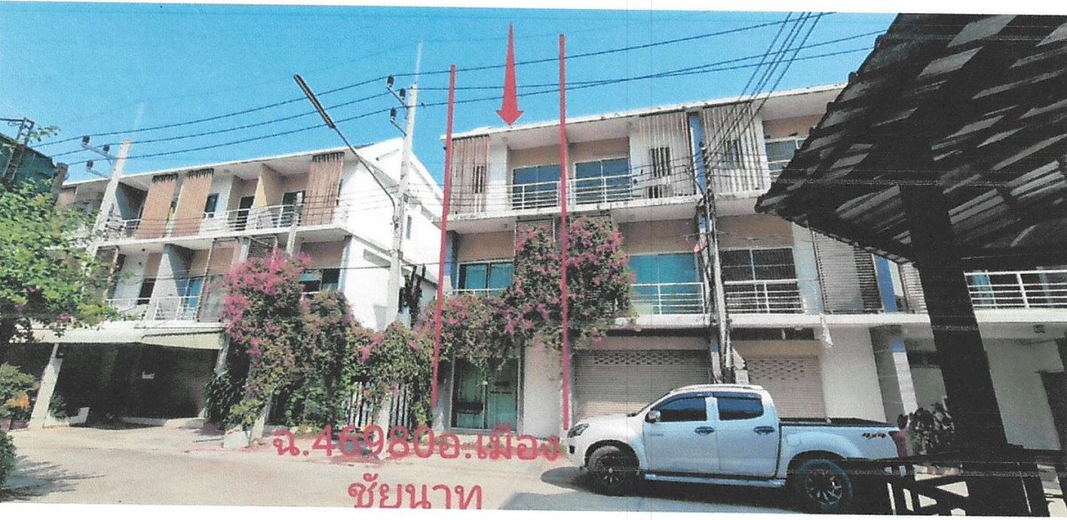 ทาวน์เฮ้าส์ ชัยนาท เมืองชัยนาท บ้านกล้วย 1636125
