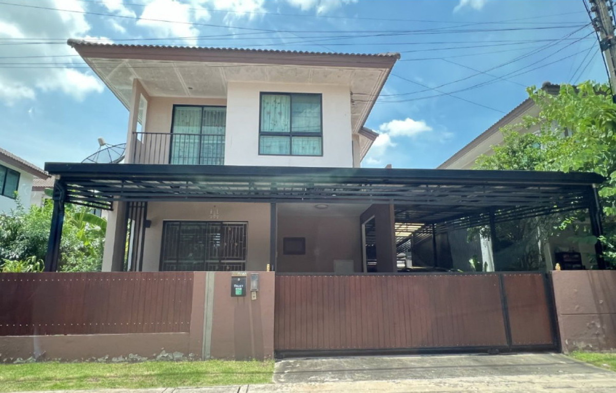 บ้านเดี่ยว ปทุมธานี ลำลูกกา บึงคำพร้อย 2272580