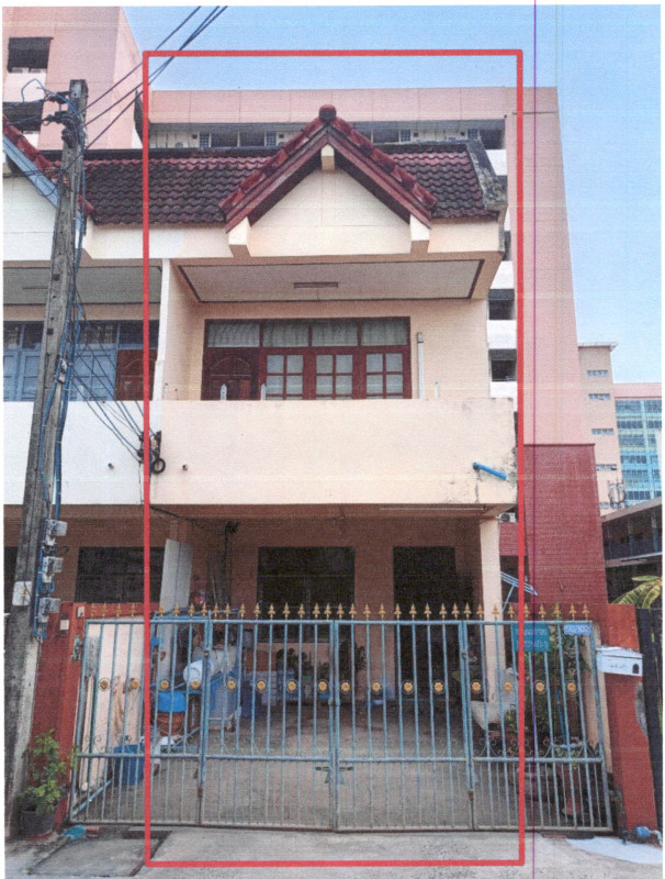ทาวน์เฮ้าส์ สุราษฎร์ธานี เมืองสุราษฎร์ธานี มะขามเตี้ย 1014000