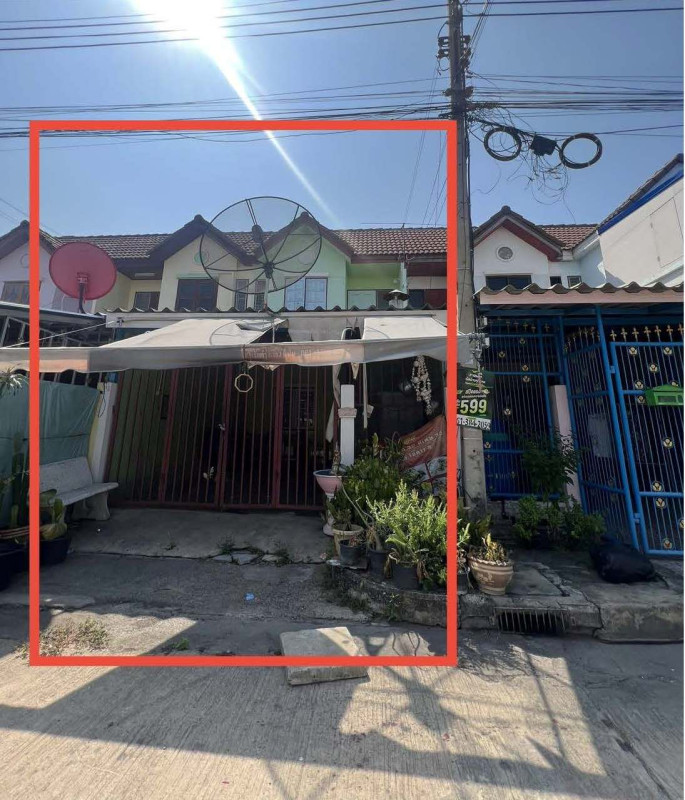 ทาวน์เฮ้าส์ ปทุมธานี ลาดหลุมแก้ว ระแหง 746563
