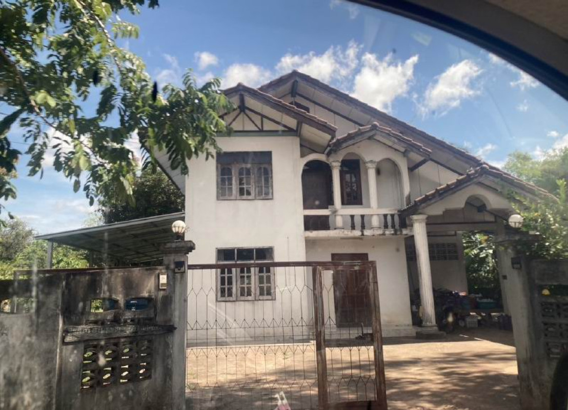 บ้านเดี่ยว อุบลราชธานี ม่วงสามสิบ ดุมใหญ่ 982922