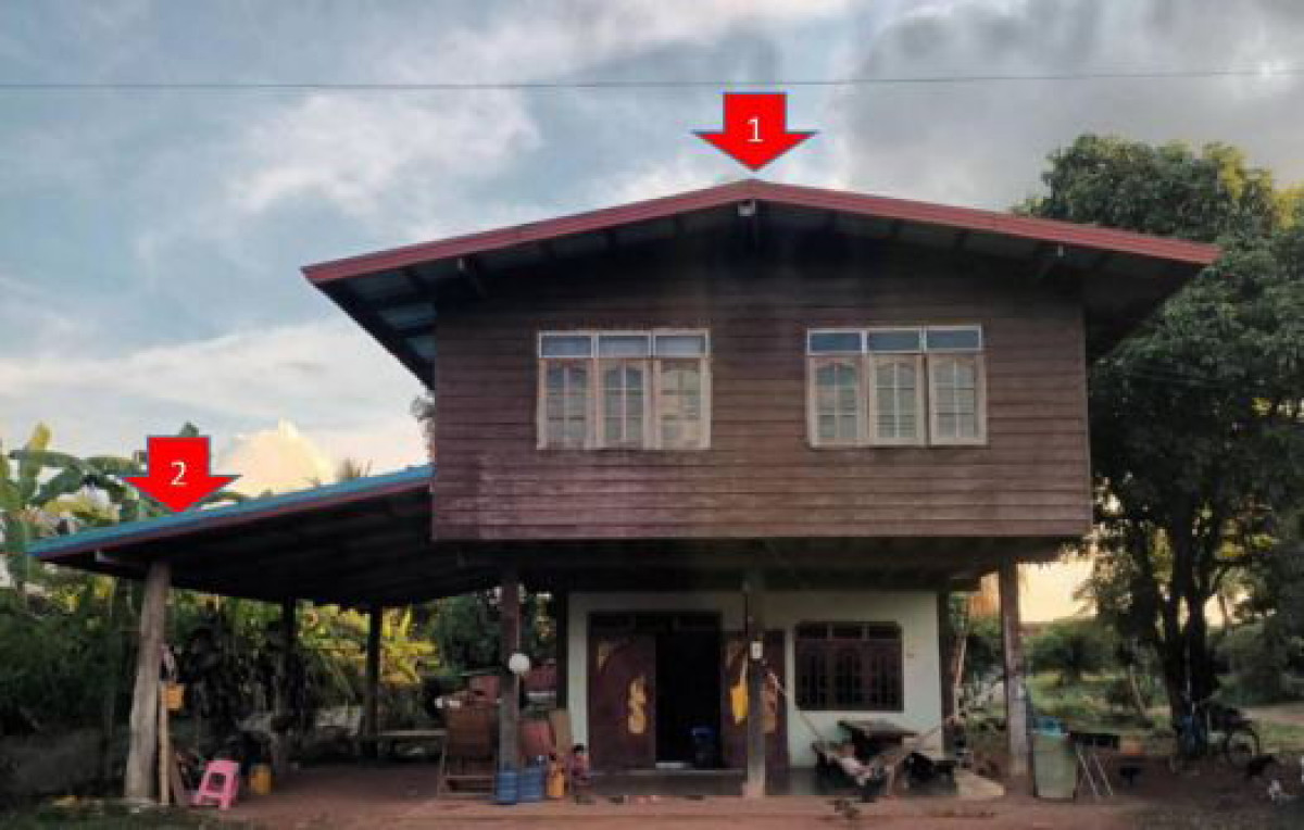 บ้านเดี่ยว อุดรธานี บ้านดุง บ้านจันทน์ 707310