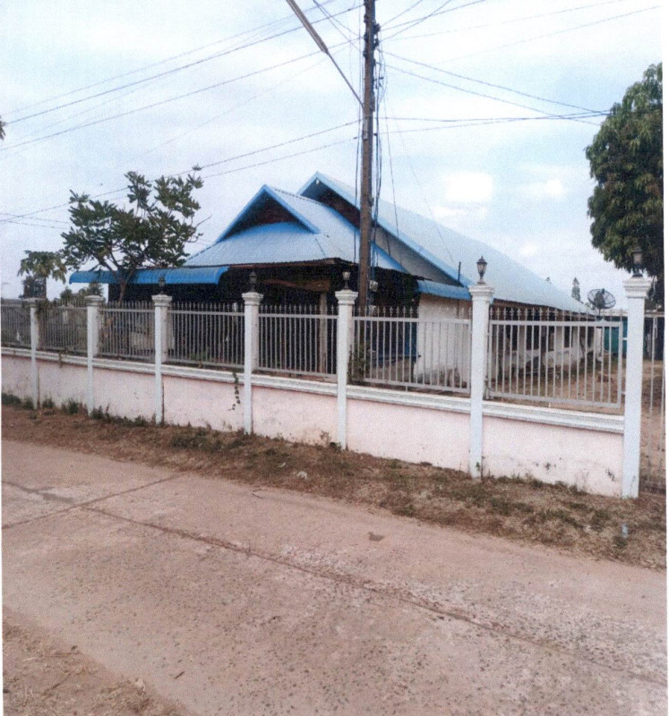 Single house Kalasin Sahatsakhan Non Nam Kliang 2560000