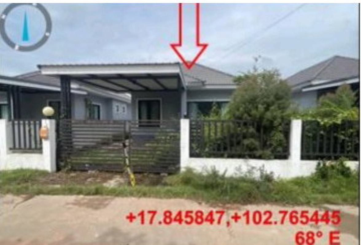 บ้านเดี่ยว หนองคาย เมืองหนองคาย โพธิ์ชัย 598860