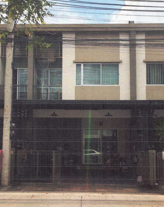 ทาวน์เฮ้าส์ ปทุมธานี ธัญบุรี ประชาธิปัตย์ 1088261