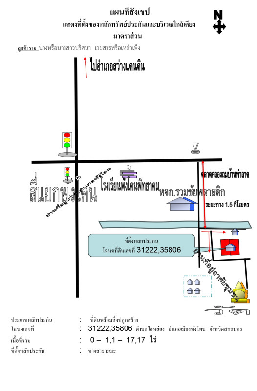 บ้านเดี่ยว สกลนคร พังโคน ไฮหย่อง 1683900