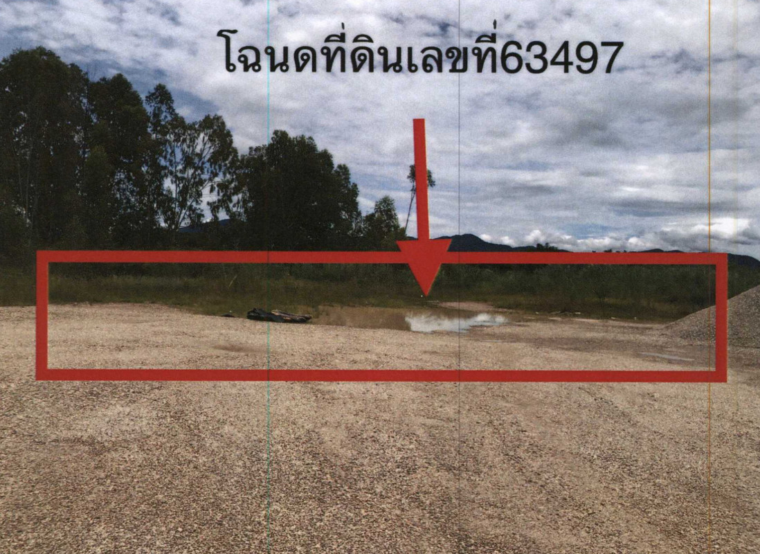 Residential land/lot Chiang Rai Thoeng Wiang 384990