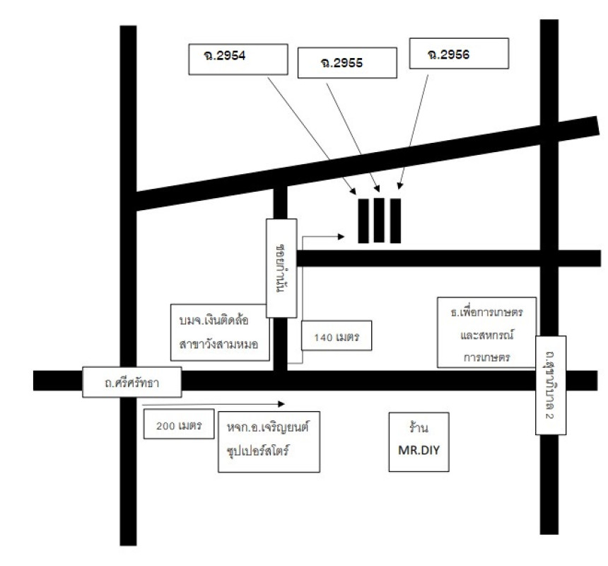 Townhouse Udon Thani Wang Sam Mo Wang Sam Mo 804160