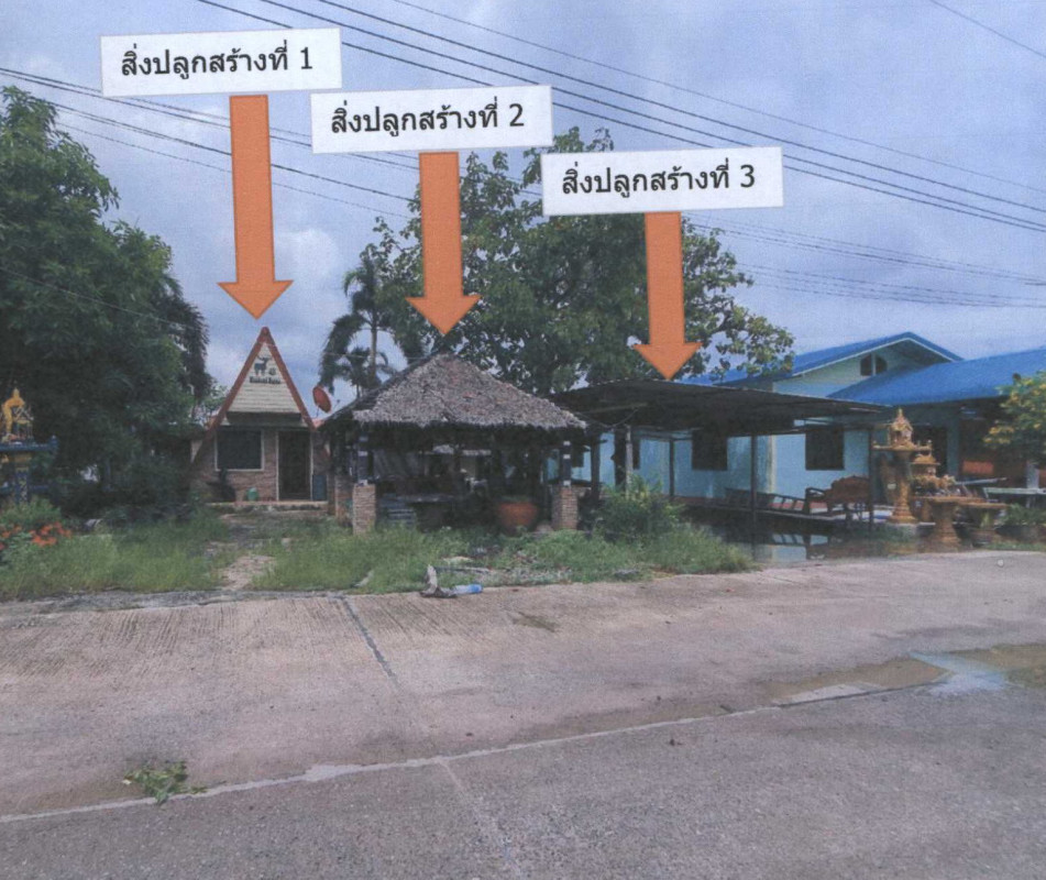 บ้านเดี่ยว ปทุมธานี หนองเสือ หนองสามวัง 302363