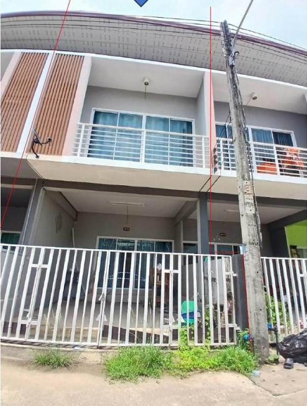 ทาวน์เฮ้าส์ ปราจีนบุรี กบินทร์บุรี หนองกี่ 815700