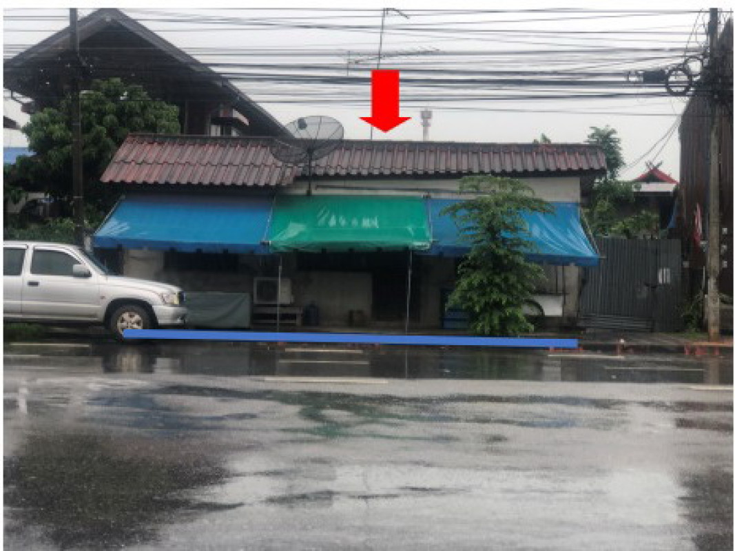 ทาวน์เฮ้าส์ กาฬสินธุ์ กุฉินารายณ์ บัวขาว 133000