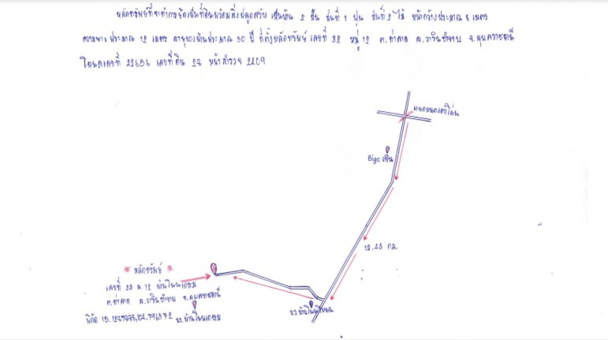 บ้านเดี่ยว อุบลราชธานี วารินชำราบ ท่าลาด 302310