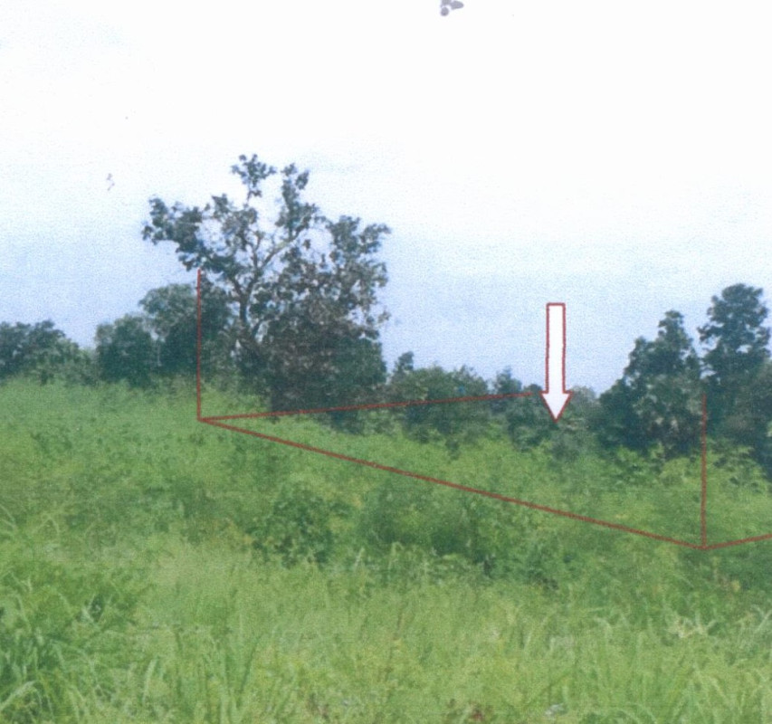 Residential land/lot Ubon Ratchathani Sawang Wirawong Tha Chang 73640