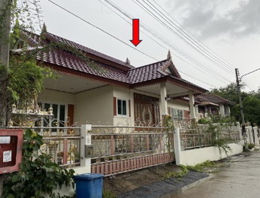 Single house Nakhon Sawan Mueang Nakhon Sawan Wat Sai 2141650