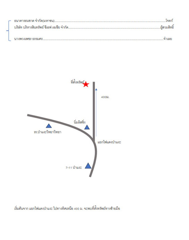 บ้านเดี่ยว เชียงราย ป่าแดด ป่าแงะ 1093720