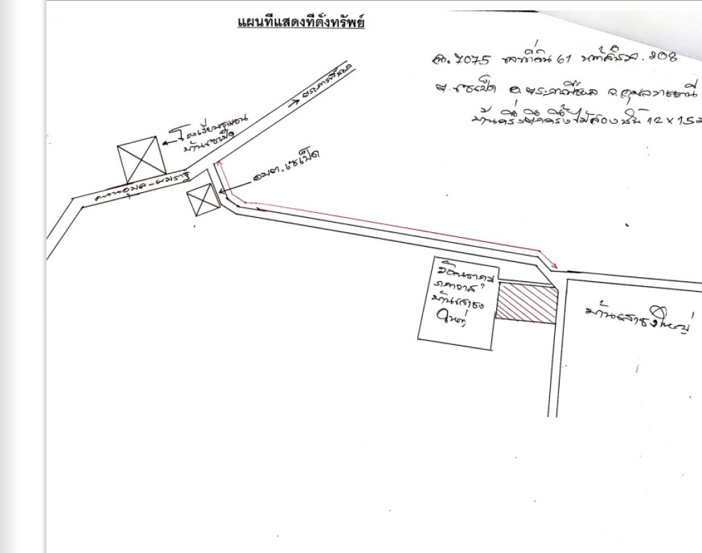 บ้านเดี่ยว อุบลราชธานี ตระการพืชผล เซเป็ด 1814000