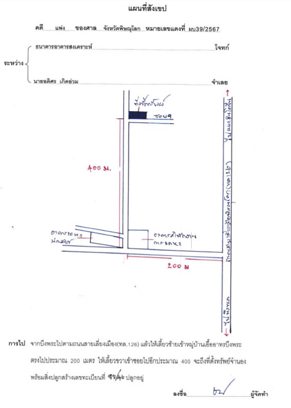 ทาวน์เฮ้าส์ พิษณุโลก เมืองพิษณุโลก บึงพระ 1096560