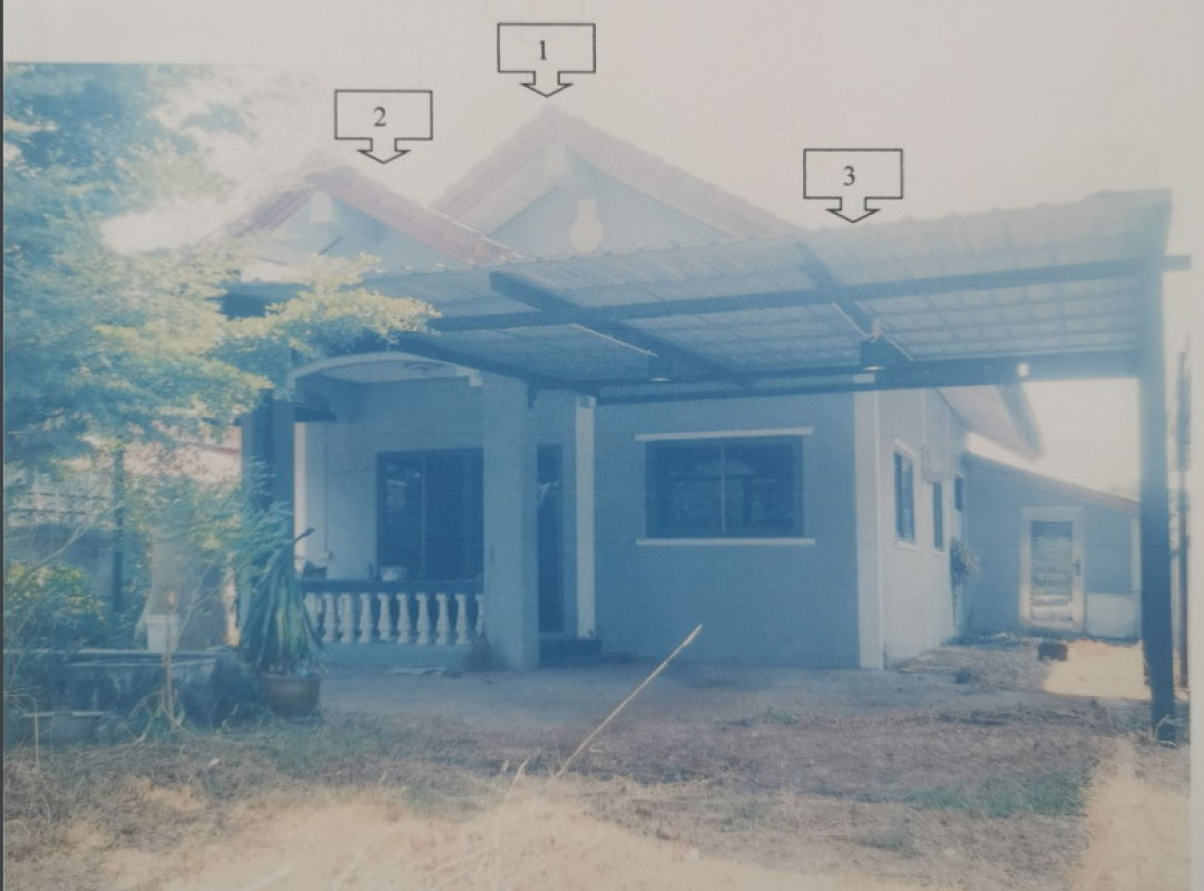 บ้านเดี่ยว อุบลราชธานี วารินชำราบ คำขวาง 1054024
