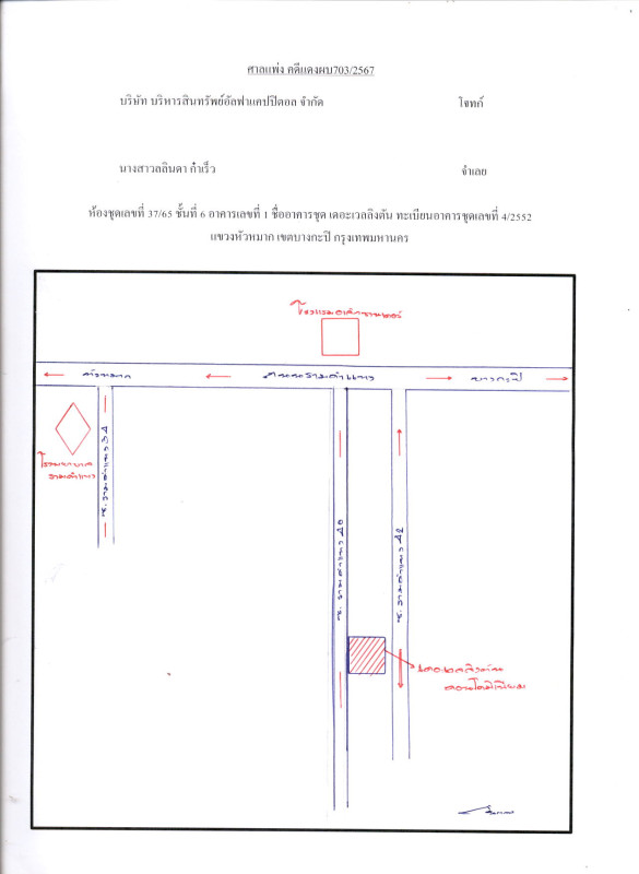 คอนโด กรุงเทพมหานคร บางกะปิ หัวหมาก 3196036