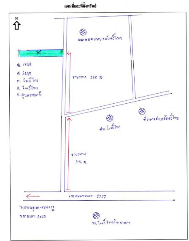 ทาวน์เฮ้าส์ อุบลราชธานี โพธิ์ไทร โพธิ์ไทร 1253270