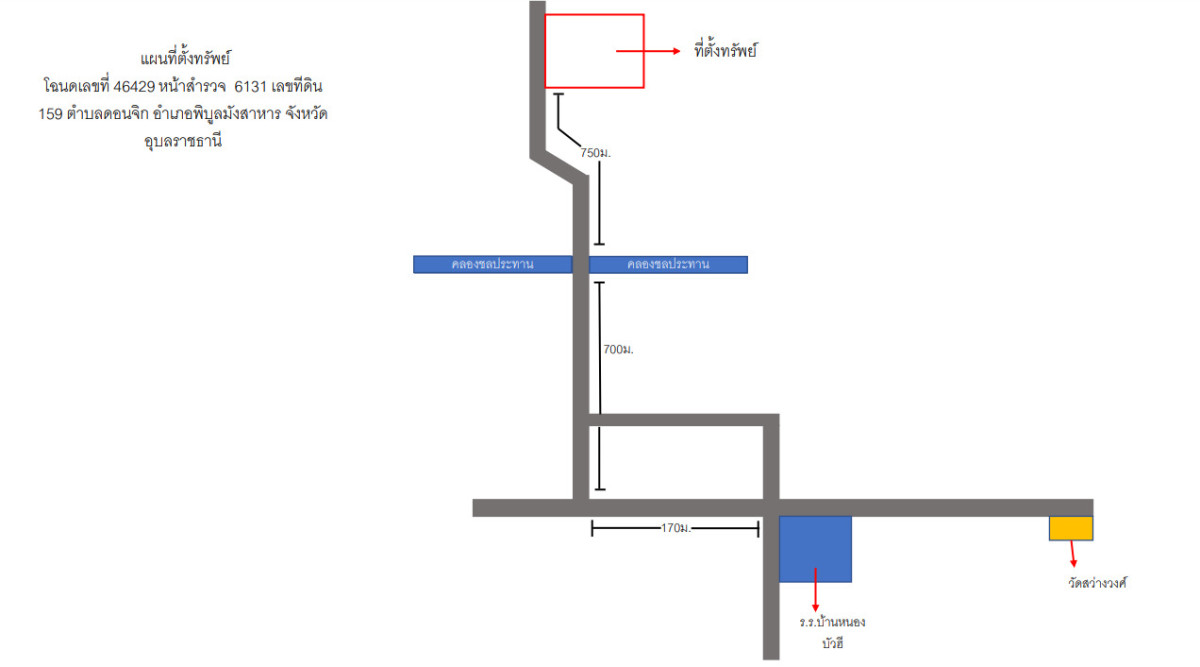 บ้านเดี่ยว อุบลราชธานี พิบูลมังสาหาร ดอนจิก 2643500