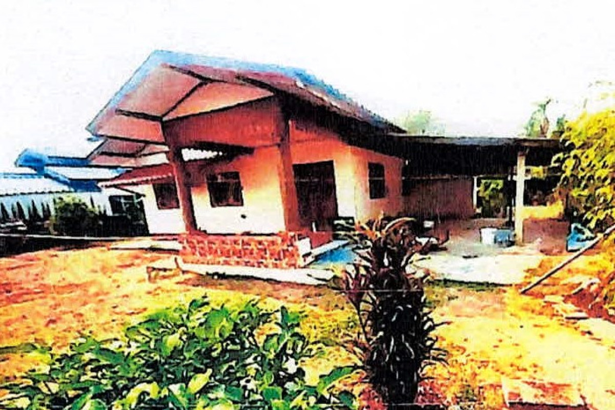 Single house Lampang Hang Chat Mae San 1049025