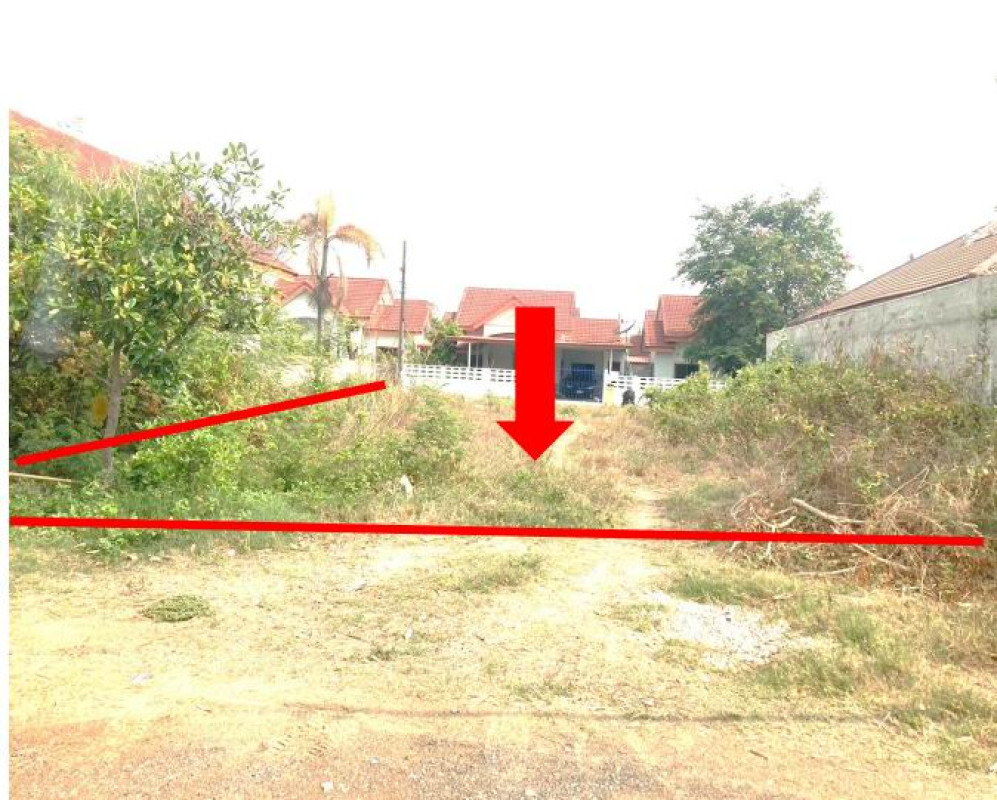 ที่ดินเปล่า อุบลราชธานี เมืองอุบลราชธานี ขามใหญ่ 719250